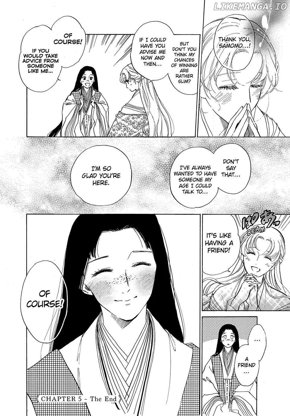 Karasu Ni Hitoe Wa Niawanai chapter 5 - page 19
