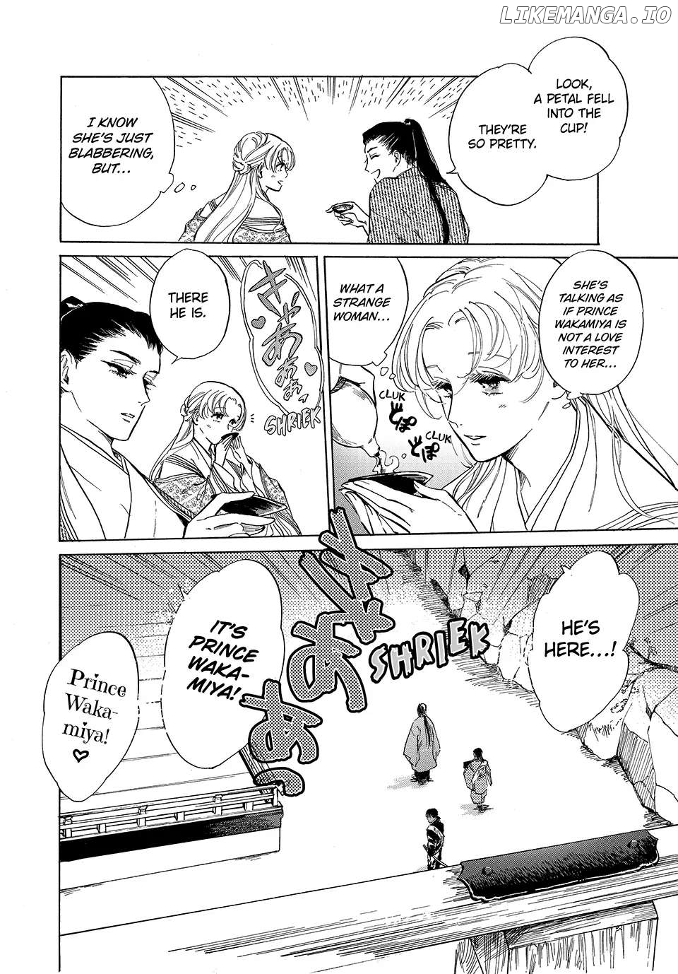 Karasu Ni Hitoe Wa Niawanai chapter 5 - page 4