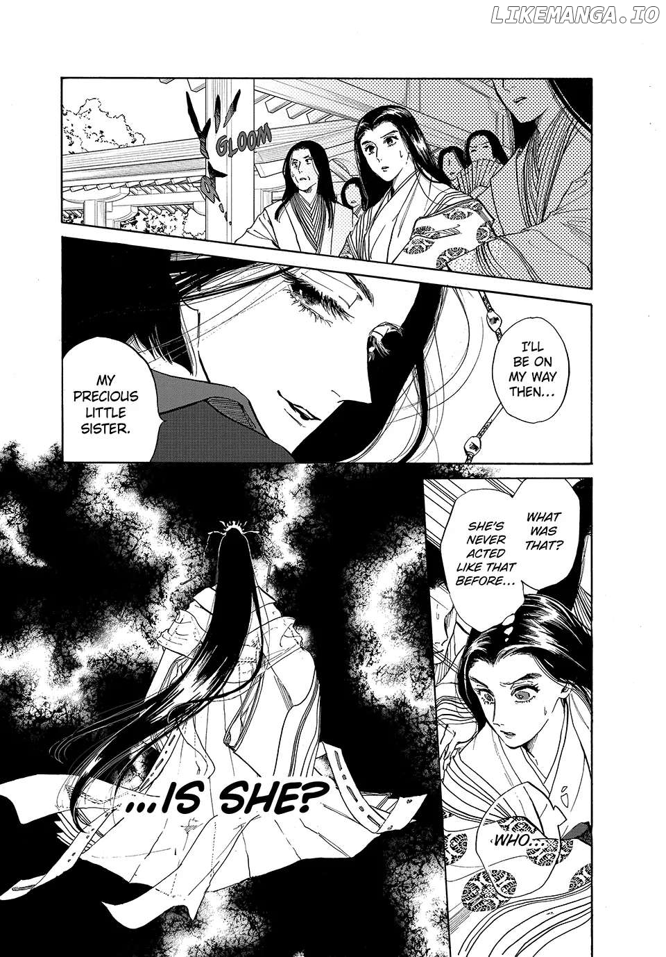 Karasu Ni Hitoe Wa Niawanai chapter 7 - page 10
