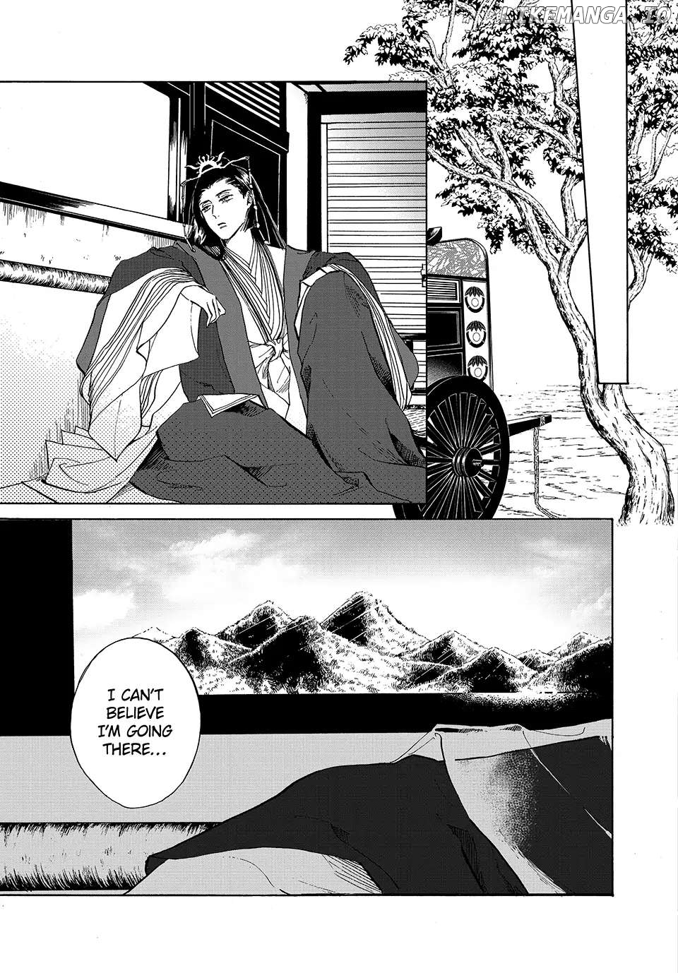 Karasu Ni Hitoe Wa Niawanai chapter 7 - page 11