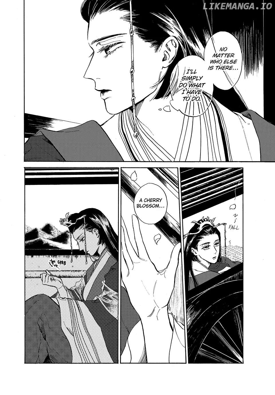 Karasu Ni Hitoe Wa Niawanai chapter 7 - page 12