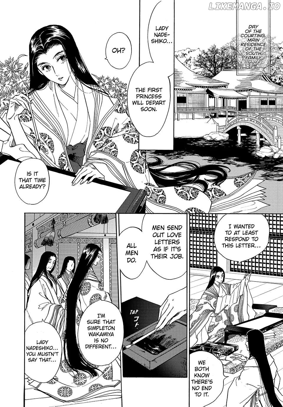 Karasu Ni Hitoe Wa Niawanai chapter 7 - page 2