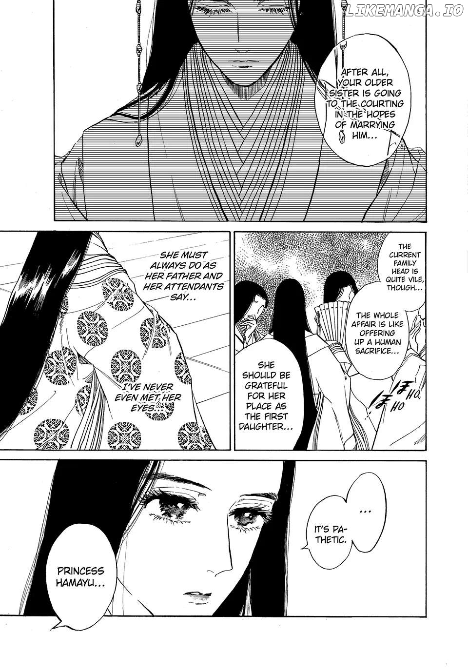 Karasu Ni Hitoe Wa Niawanai chapter 7 - page 3