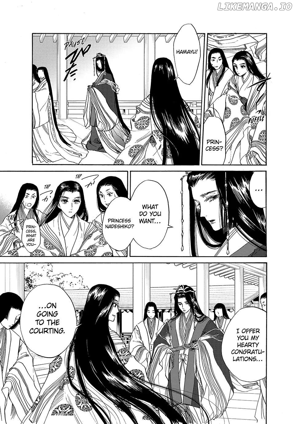 Karasu Ni Hitoe Wa Niawanai chapter 7 - page 5