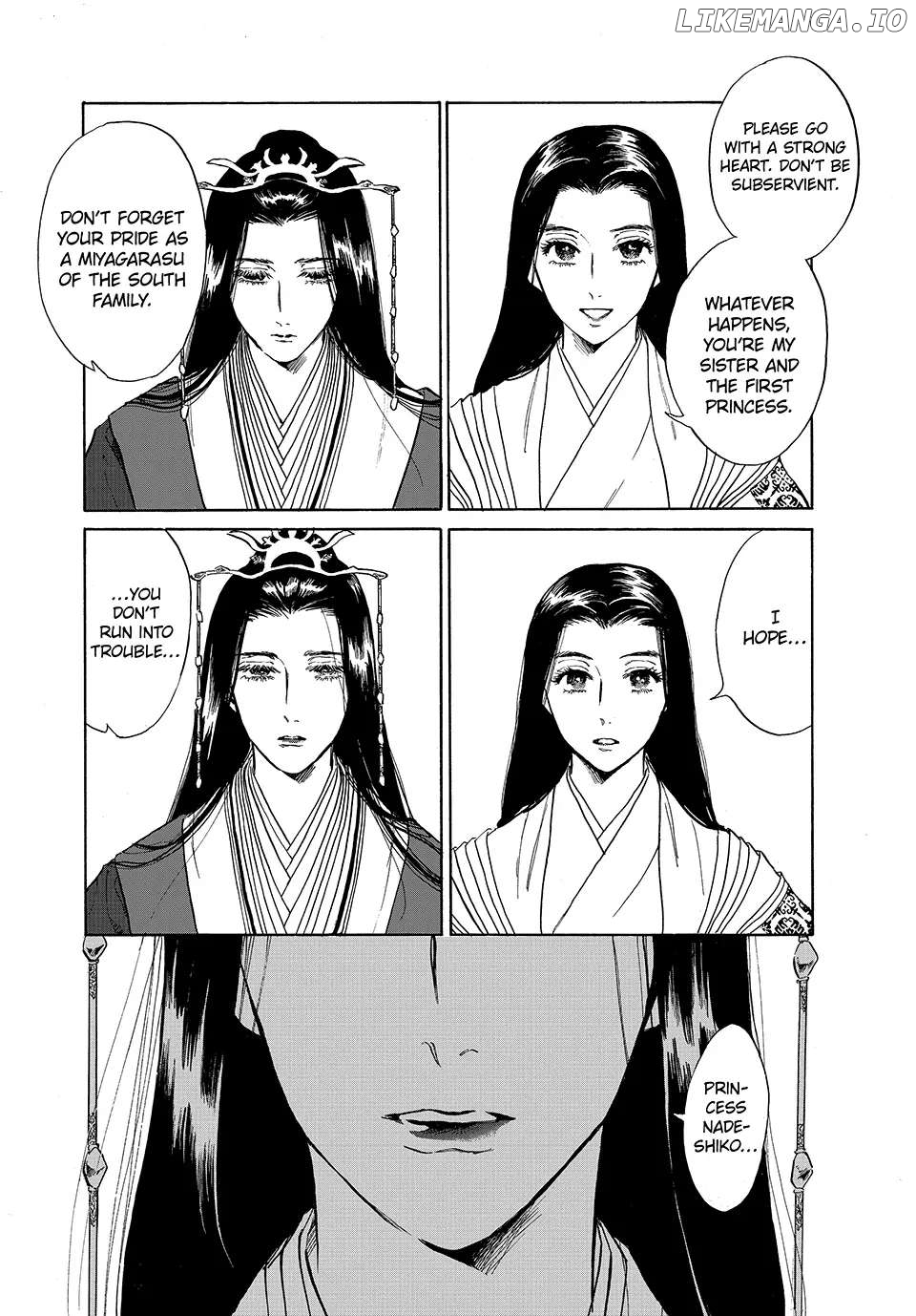 Karasu Ni Hitoe Wa Niawanai chapter 7 - page 6