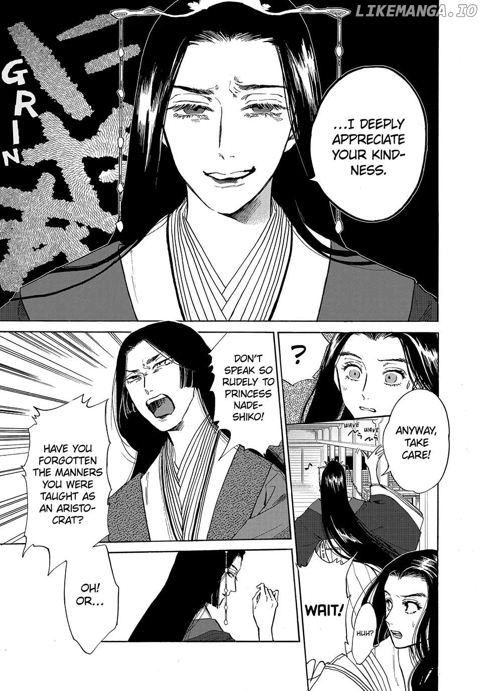 Karasu Ni Hitoe Wa Niawanai chapter 7 - page 7