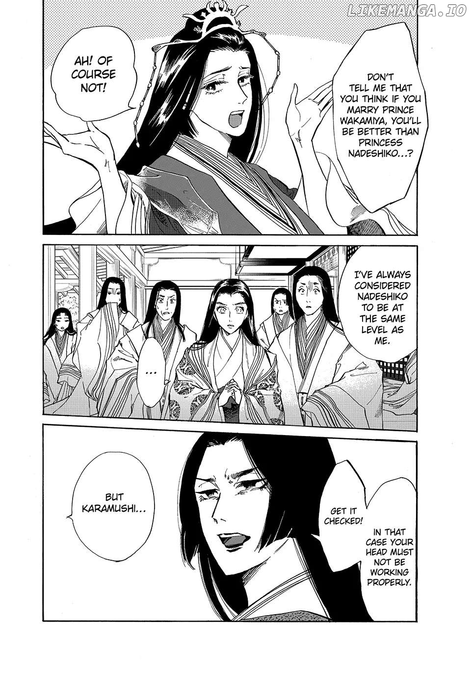 Karasu Ni Hitoe Wa Niawanai chapter 7 - page 8