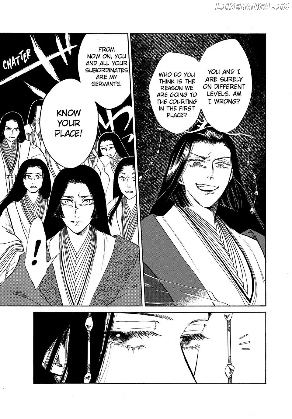 Karasu Ni Hitoe Wa Niawanai chapter 7 - page 9