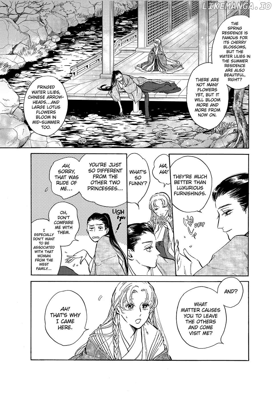 Karasu Ni Hitoe Wa Niawanai chapter 8 - page 10