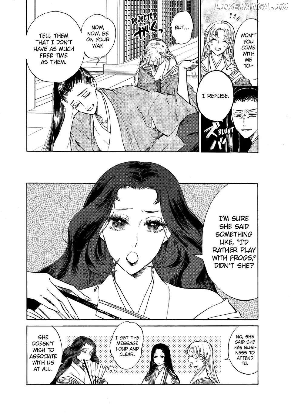 Karasu Ni Hitoe Wa Niawanai chapter 8 - page 11