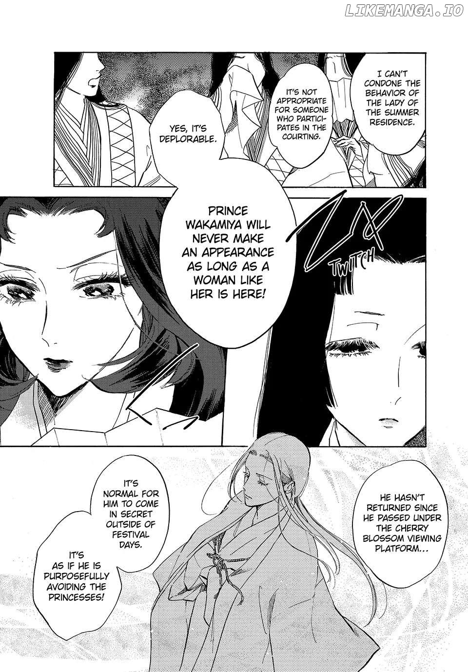 Karasu Ni Hitoe Wa Niawanai chapter 8 - page 12