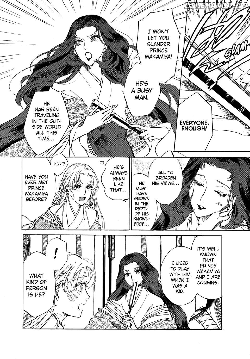 Karasu Ni Hitoe Wa Niawanai chapter 8 - page 13