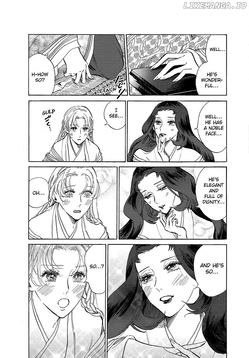 Karasu Ni Hitoe Wa Niawanai chapter 8 - page 14