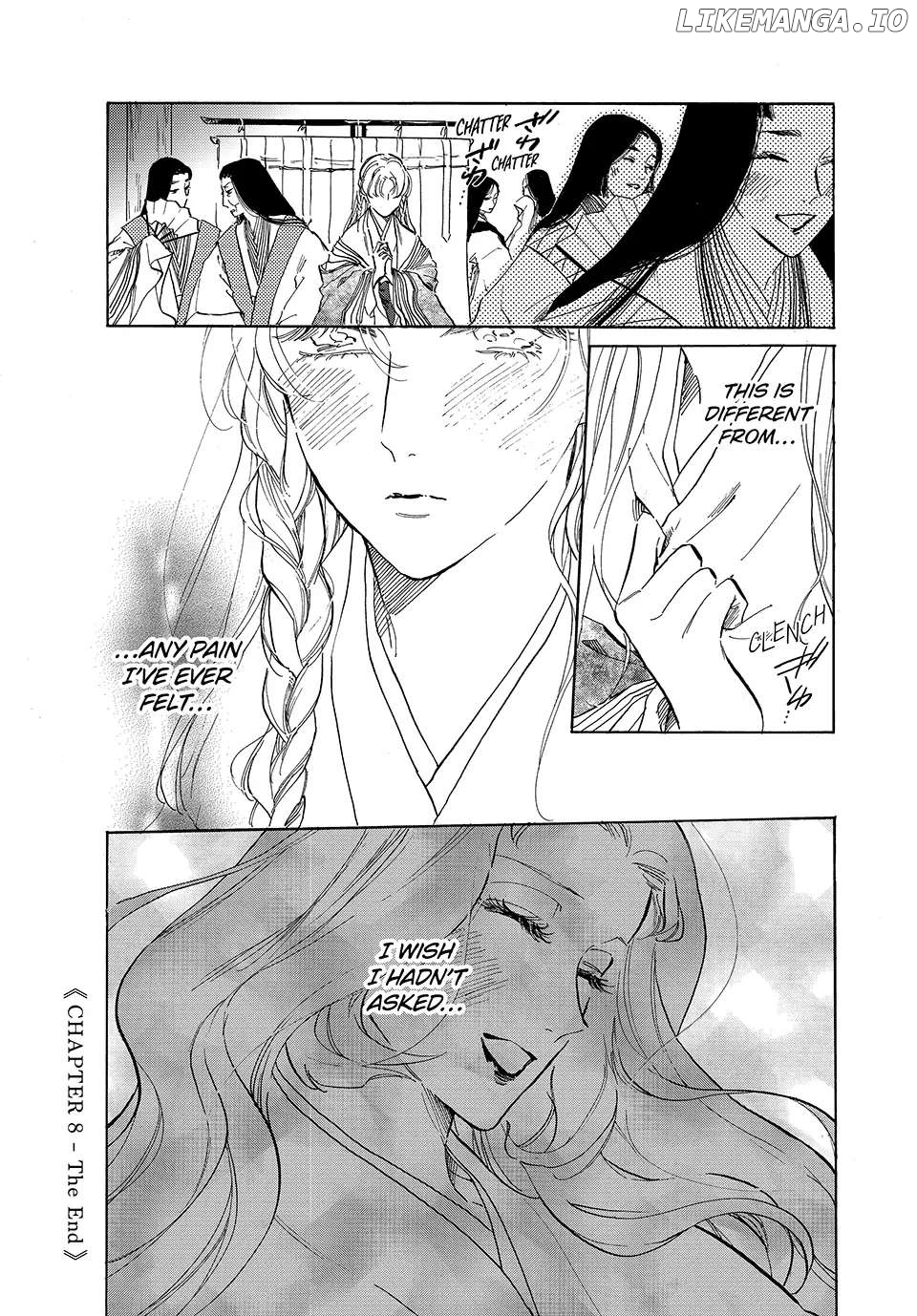 Karasu Ni Hitoe Wa Niawanai chapter 8 - page 16