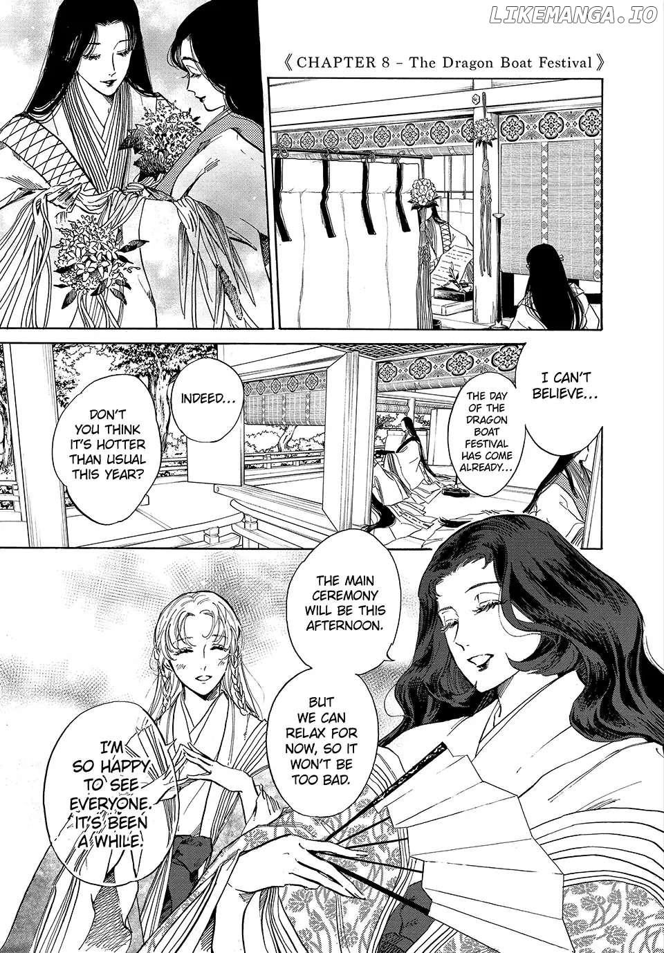 Karasu Ni Hitoe Wa Niawanai chapter 8 - page 2