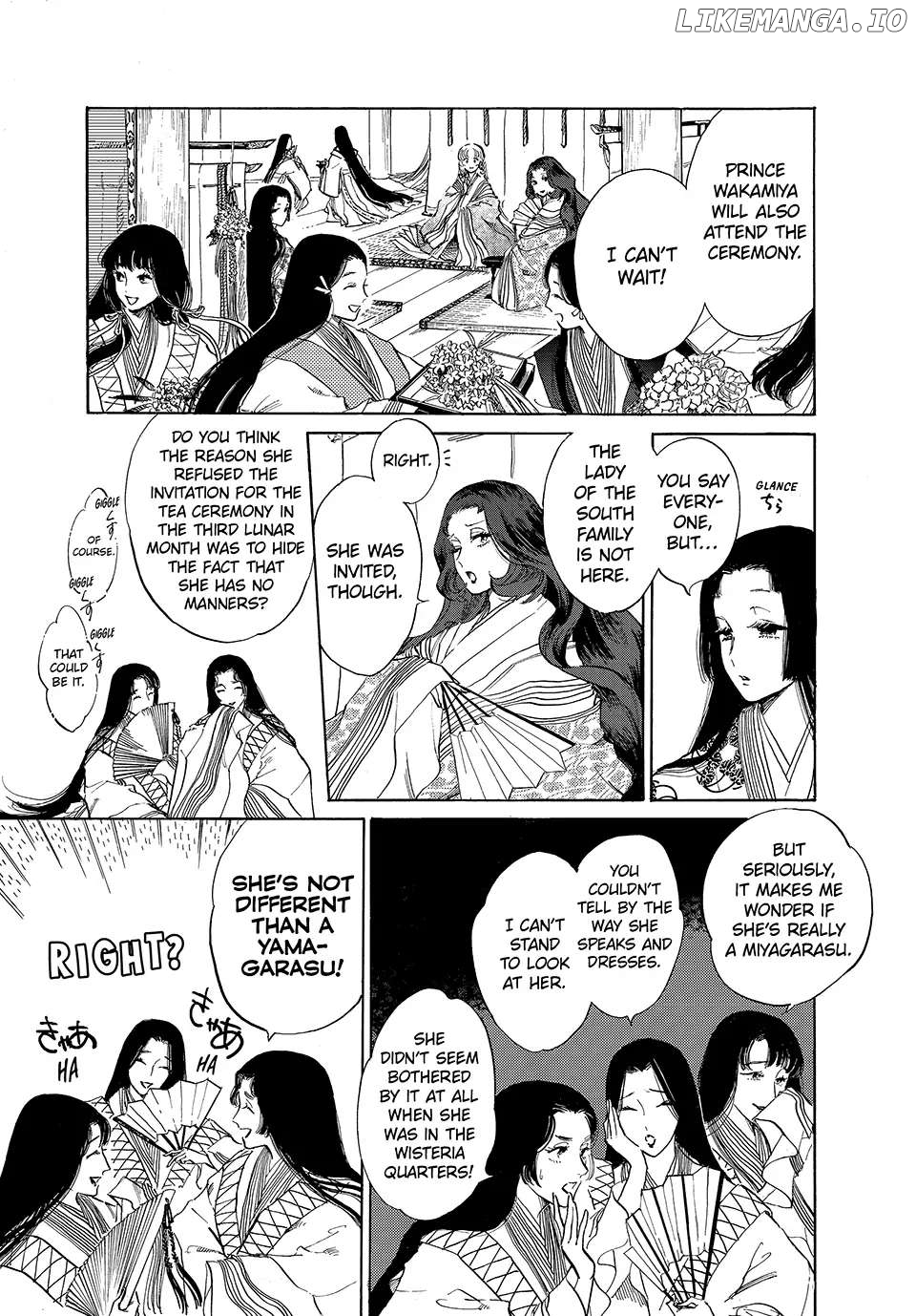 Karasu Ni Hitoe Wa Niawanai chapter 8 - page 3