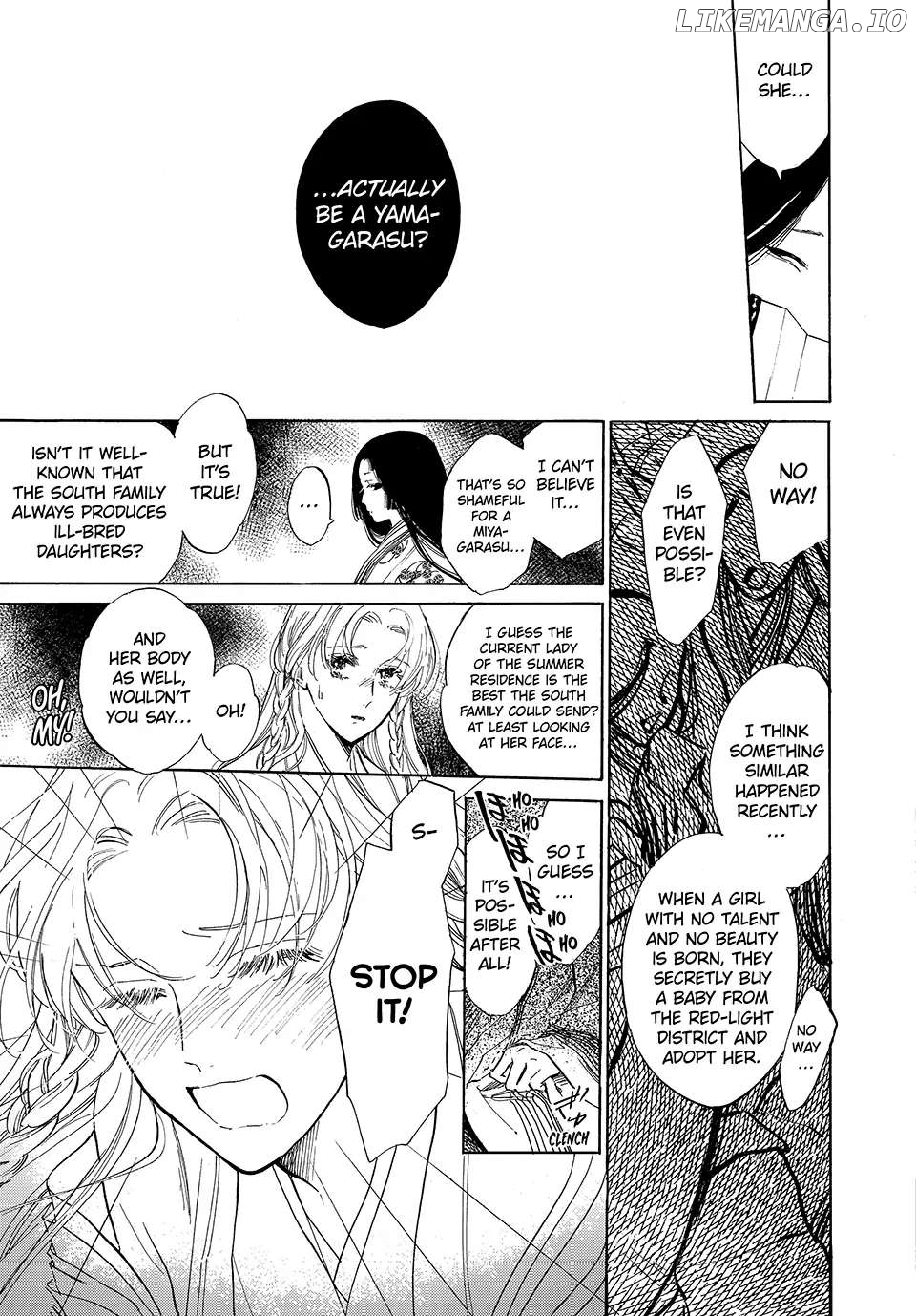 Karasu Ni Hitoe Wa Niawanai chapter 8 - page 4