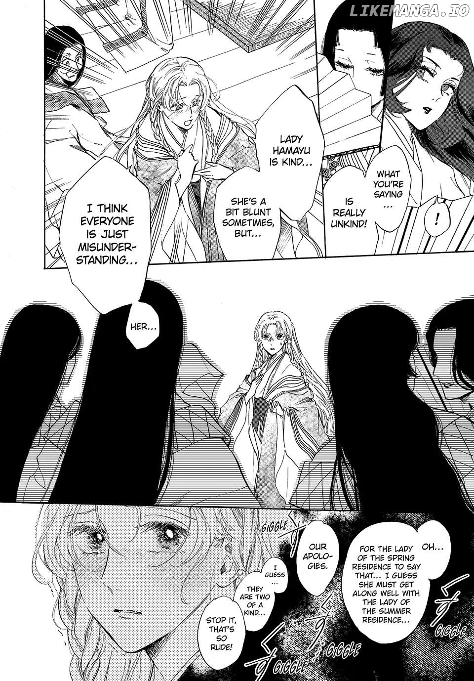 Karasu Ni Hitoe Wa Niawanai chapter 8 - page 5