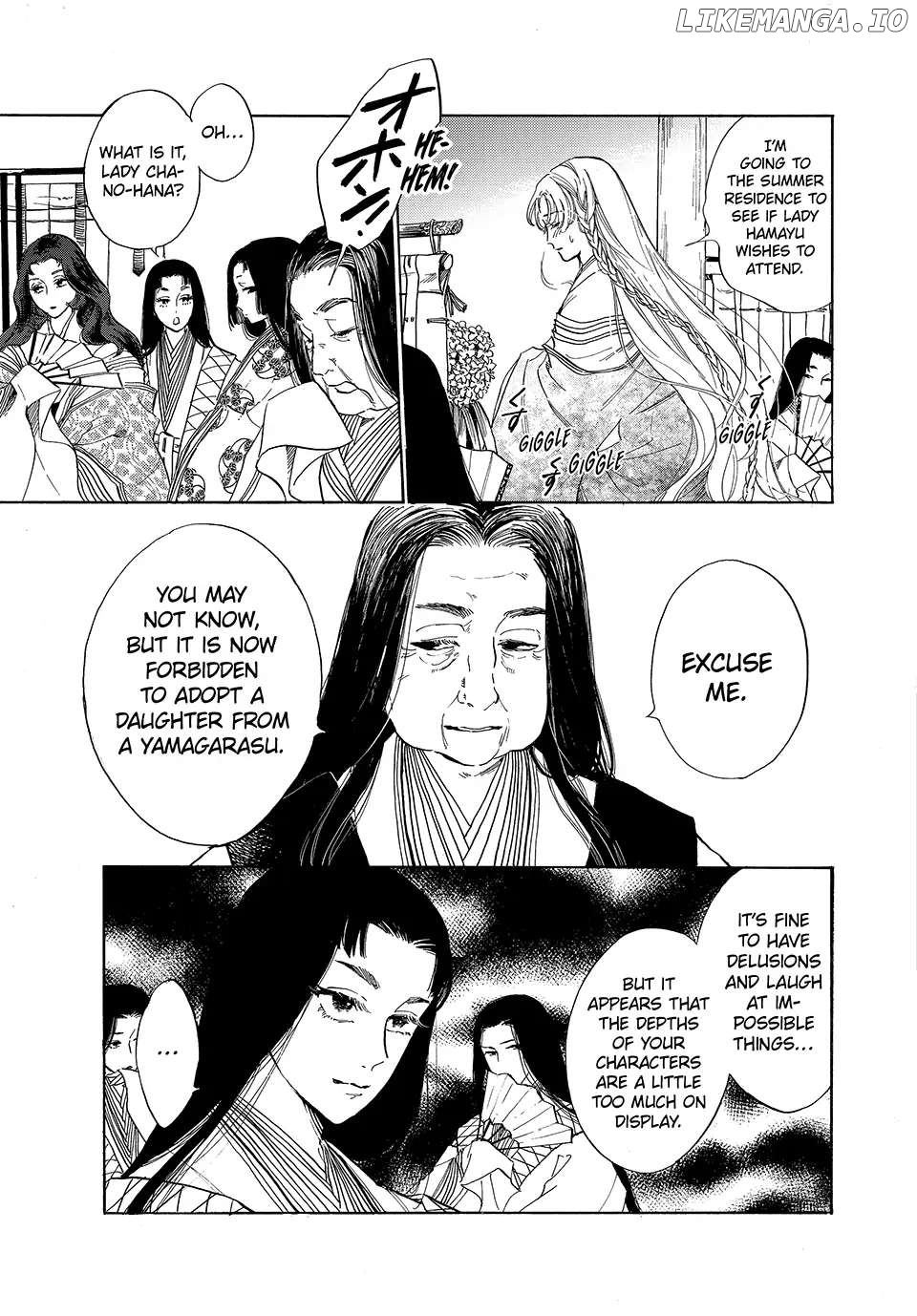 Karasu Ni Hitoe Wa Niawanai chapter 8 - page 6
