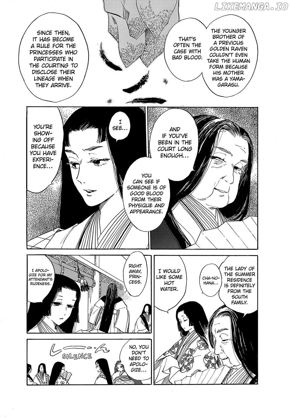 Karasu Ni Hitoe Wa Niawanai chapter 8 - page 7