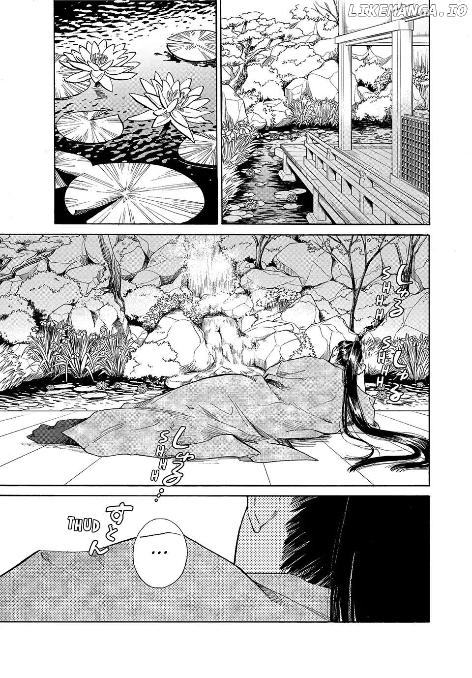 Karasu Ni Hitoe Wa Niawanai chapter 8 - page 8