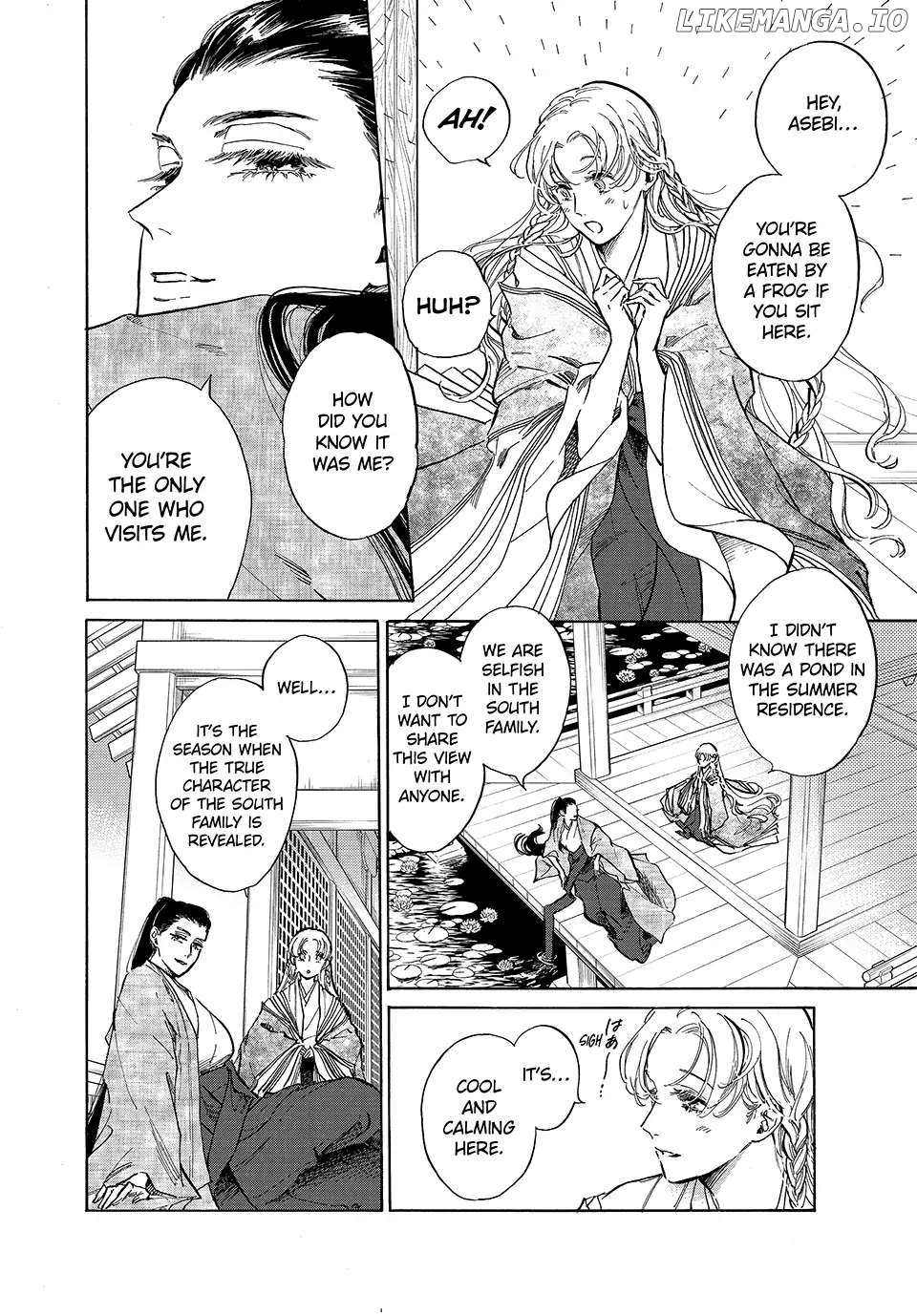 Karasu Ni Hitoe Wa Niawanai chapter 8 - page 9