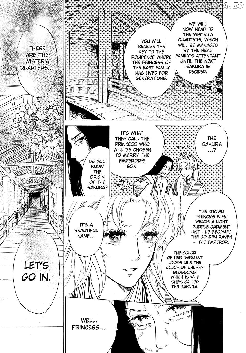 Karasu Ni Hitoe Wa Niawanai chapter 1 - page 30