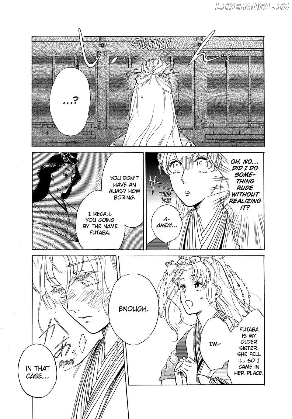 Karasu Ni Hitoe Wa Niawanai chapter 1 - page 39