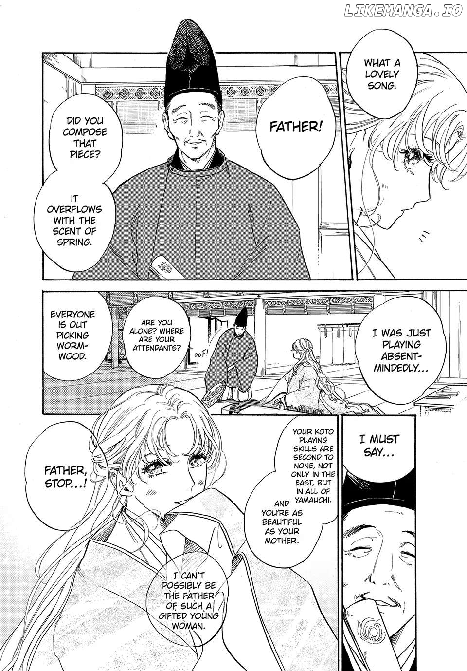 Karasu Ni Hitoe Wa Niawanai chapter 1 - page 8