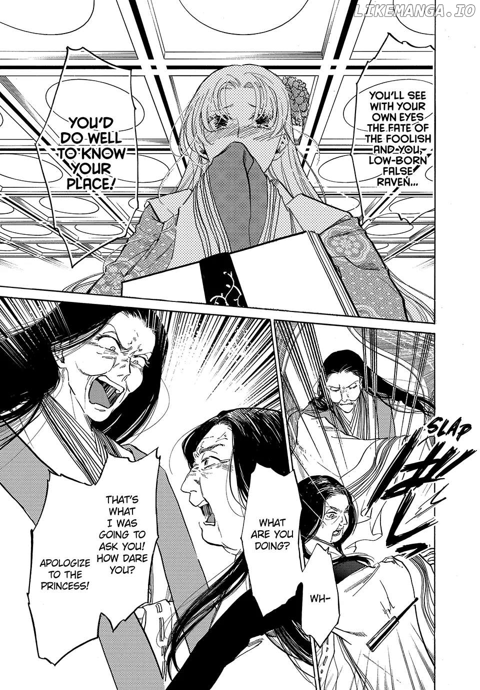 Karasu Ni Hitoe Wa Niawanai chapter 11 - page 9