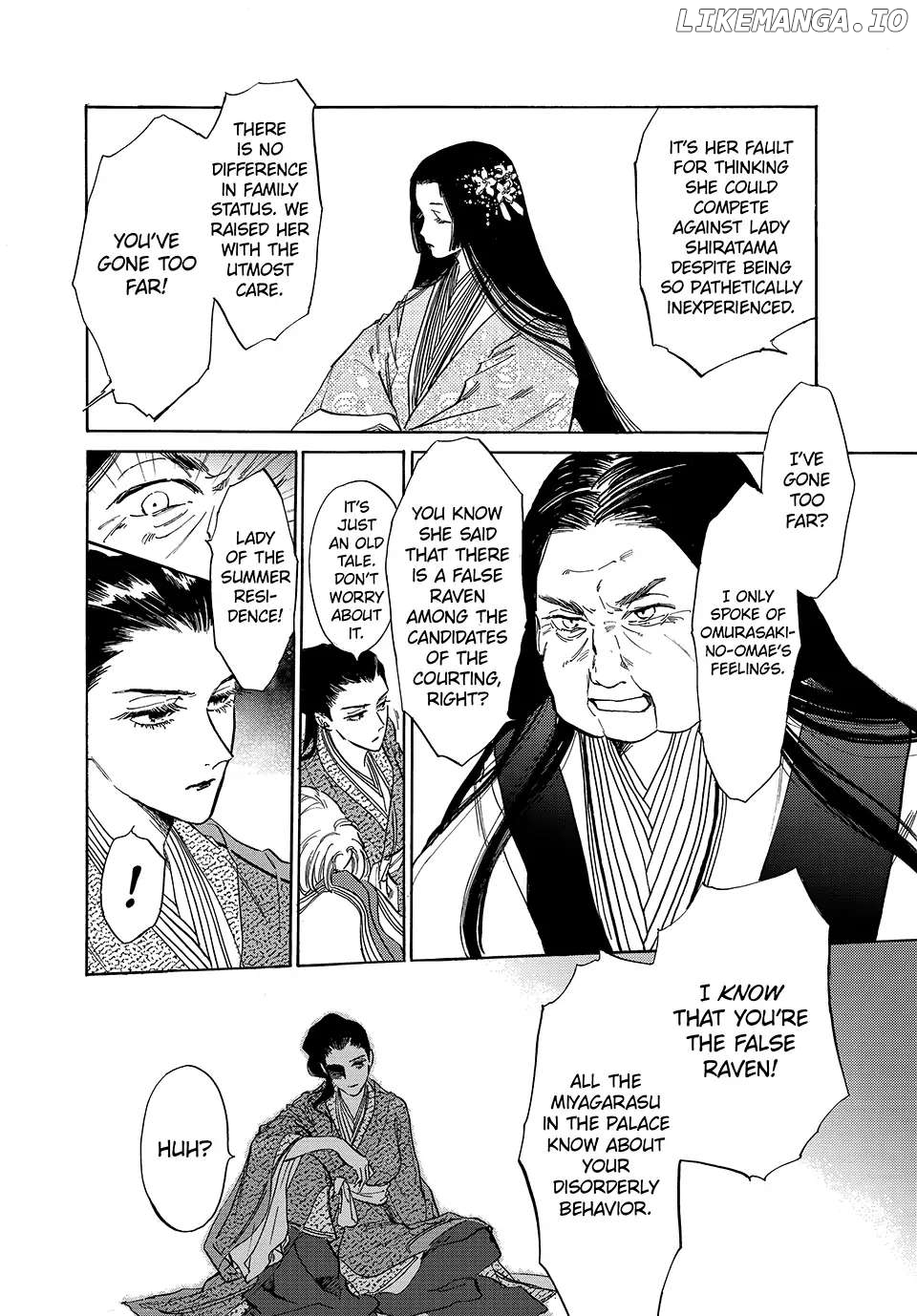 Karasu Ni Hitoe Wa Niawanai chapter 11 - page 10
