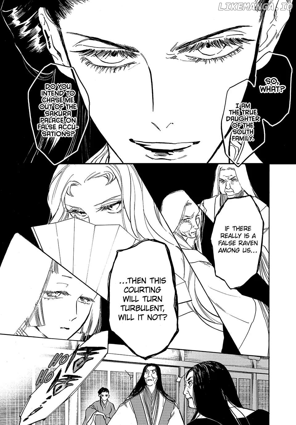Karasu Ni Hitoe Wa Niawanai chapter 11 - page 11