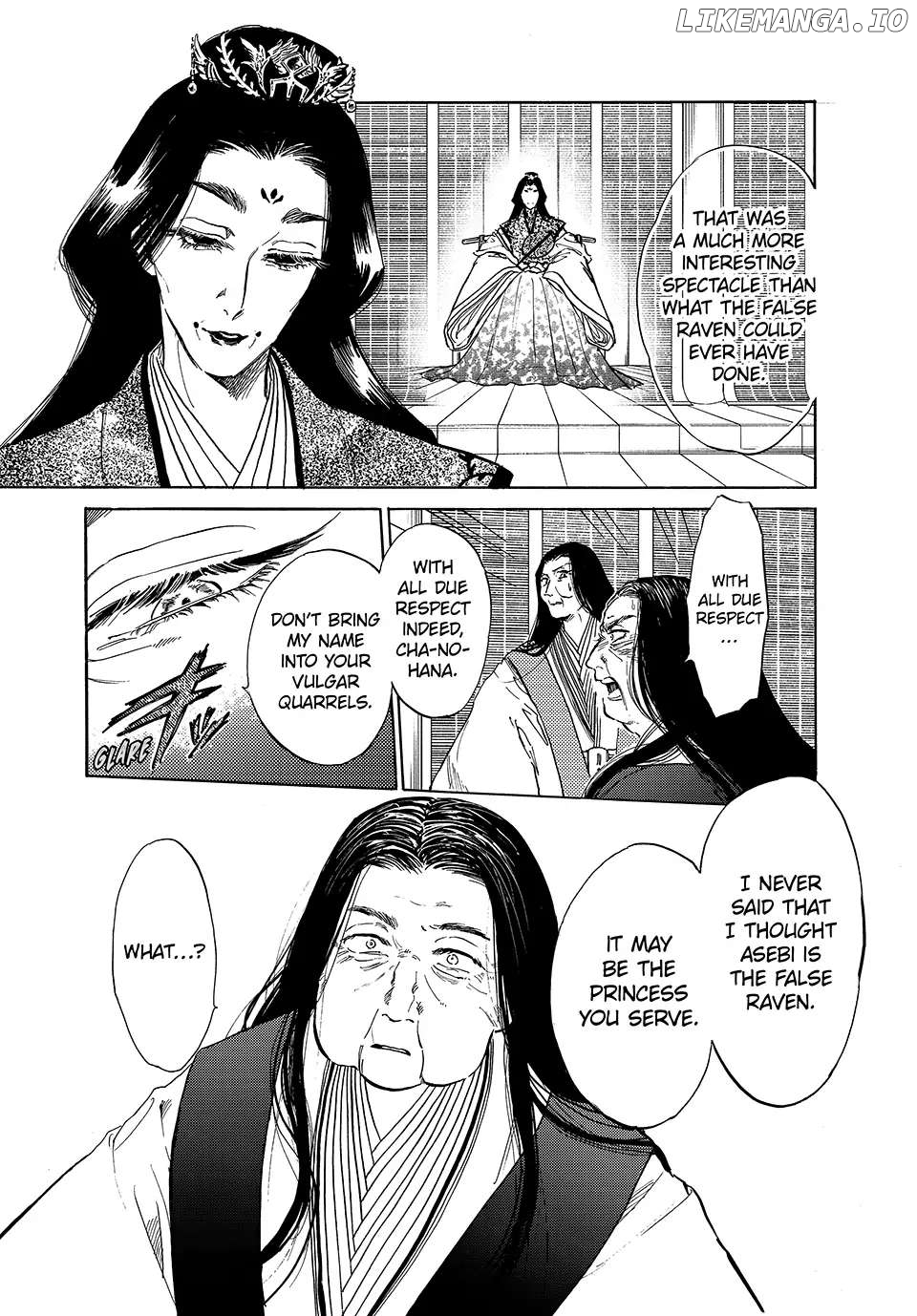Karasu Ni Hitoe Wa Niawanai chapter 11 - page 12