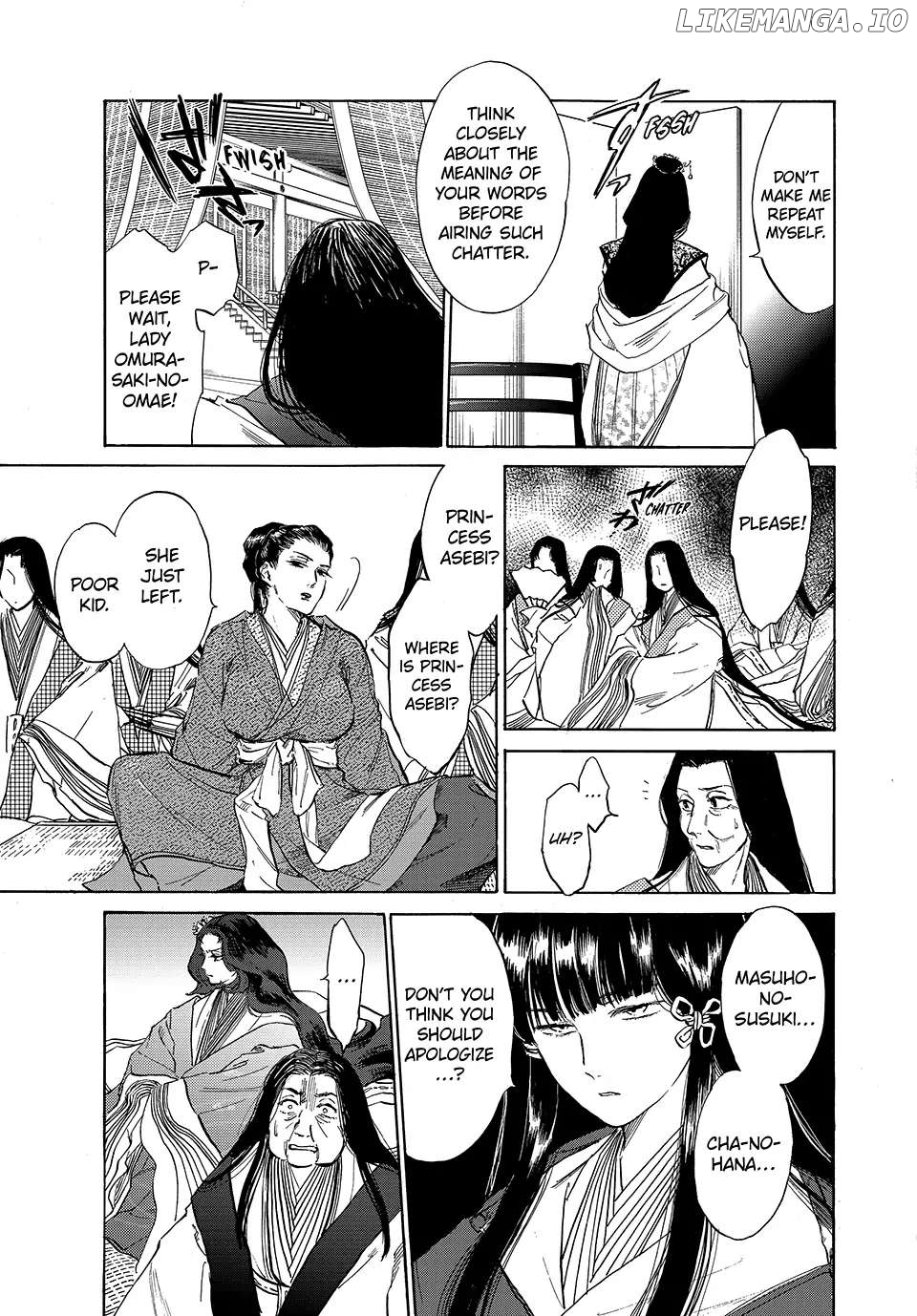 Karasu Ni Hitoe Wa Niawanai chapter 11 - page 13