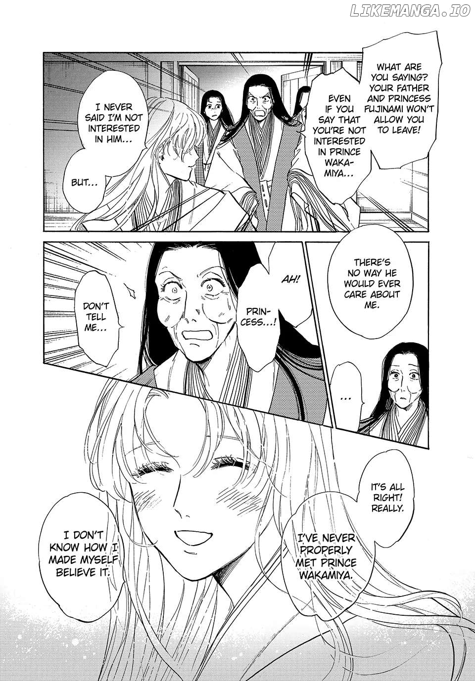 Karasu Ni Hitoe Wa Niawanai chapter 11 - page 16