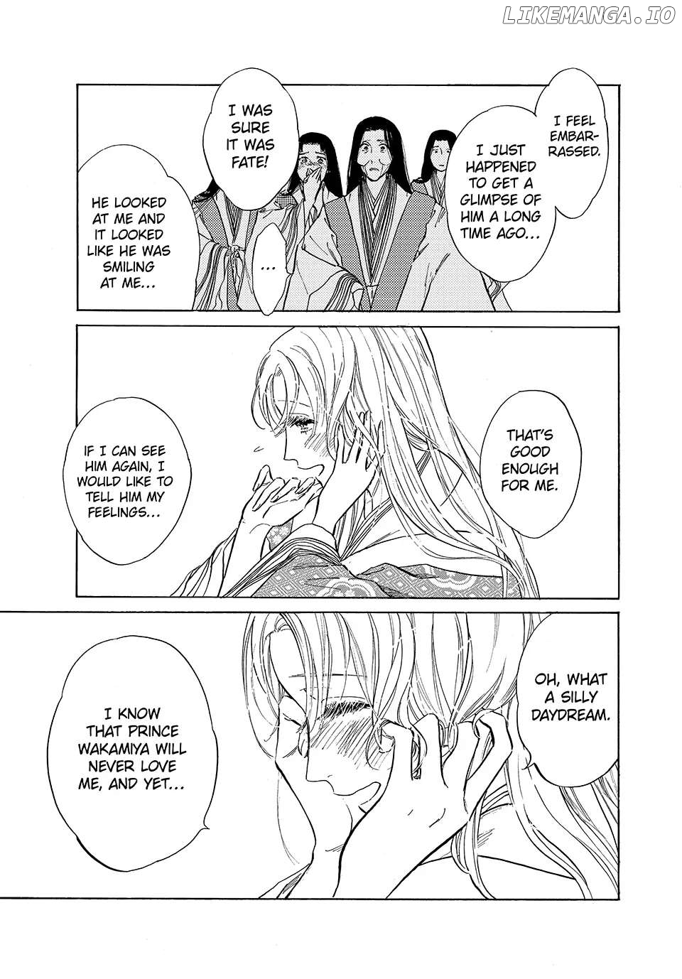 Karasu Ni Hitoe Wa Niawanai chapter 11 - page 17