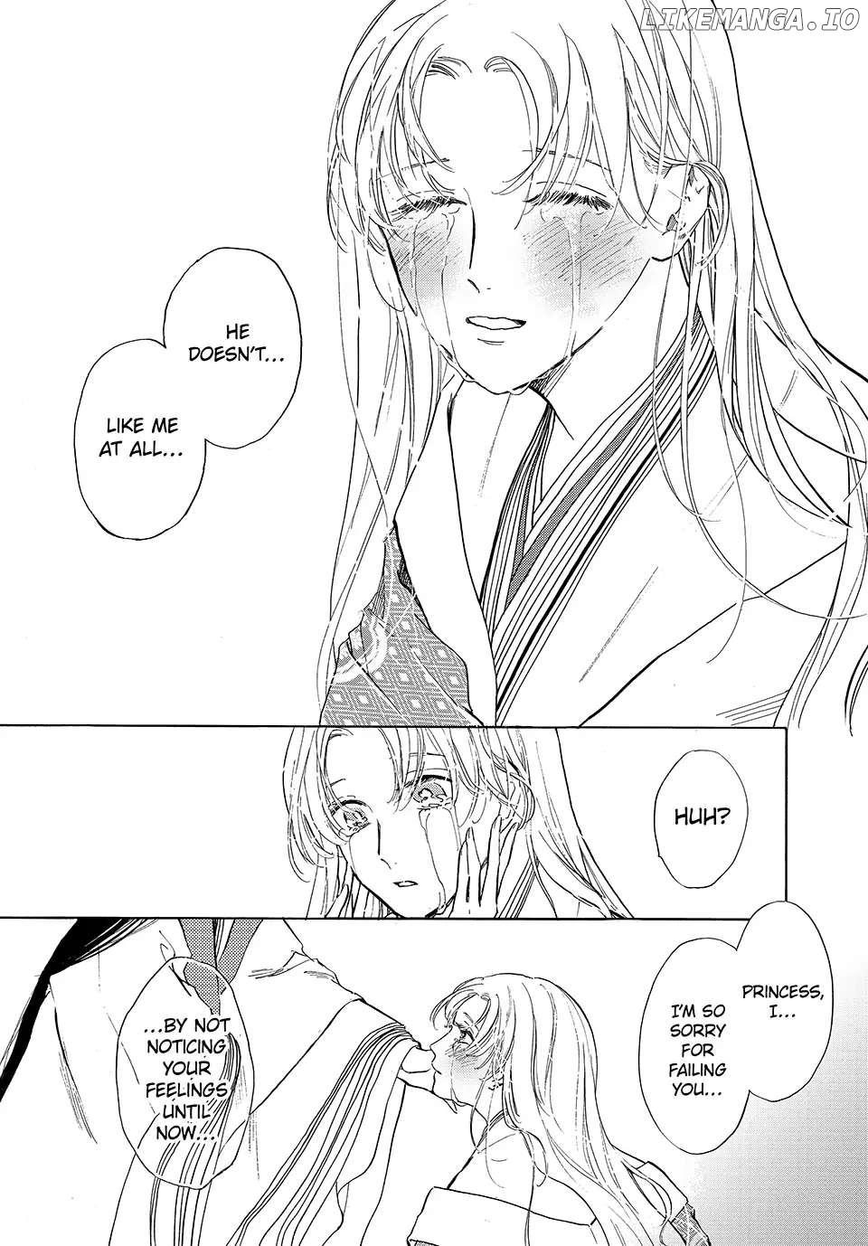 Karasu Ni Hitoe Wa Niawanai chapter 11 - page 19