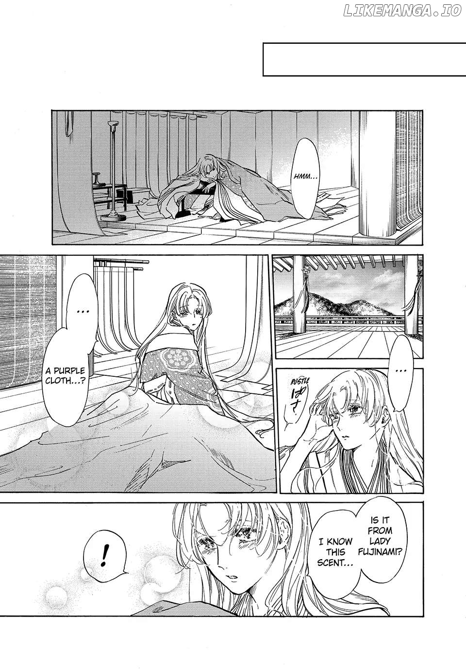 Karasu Ni Hitoe Wa Niawanai chapter 11 - page 21