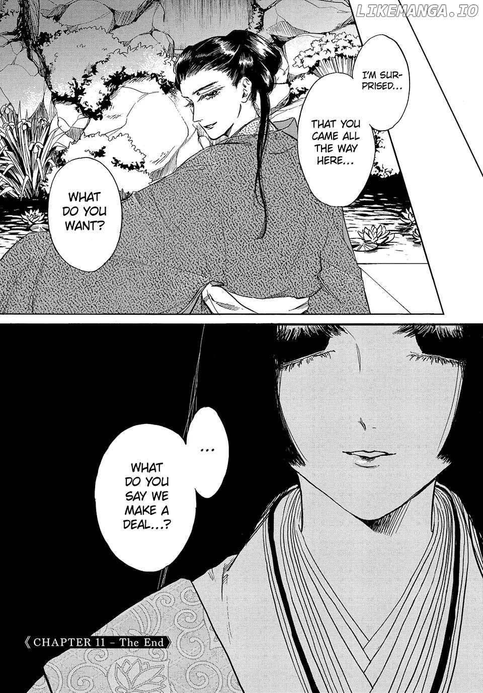Karasu Ni Hitoe Wa Niawanai chapter 11 - page 23