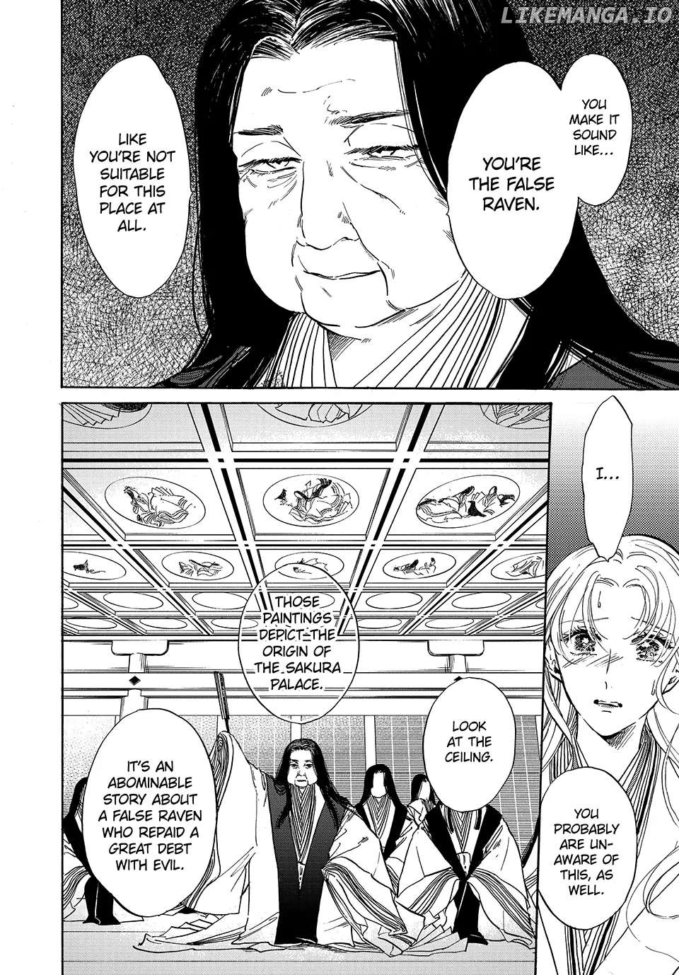 Karasu Ni Hitoe Wa Niawanai chapter 11 - page 4