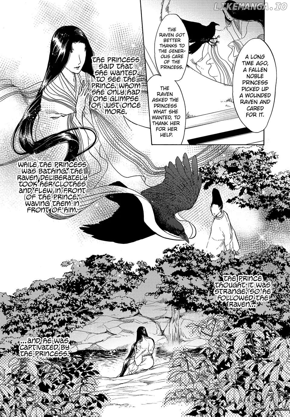 Karasu Ni Hitoe Wa Niawanai chapter 11 - page 5