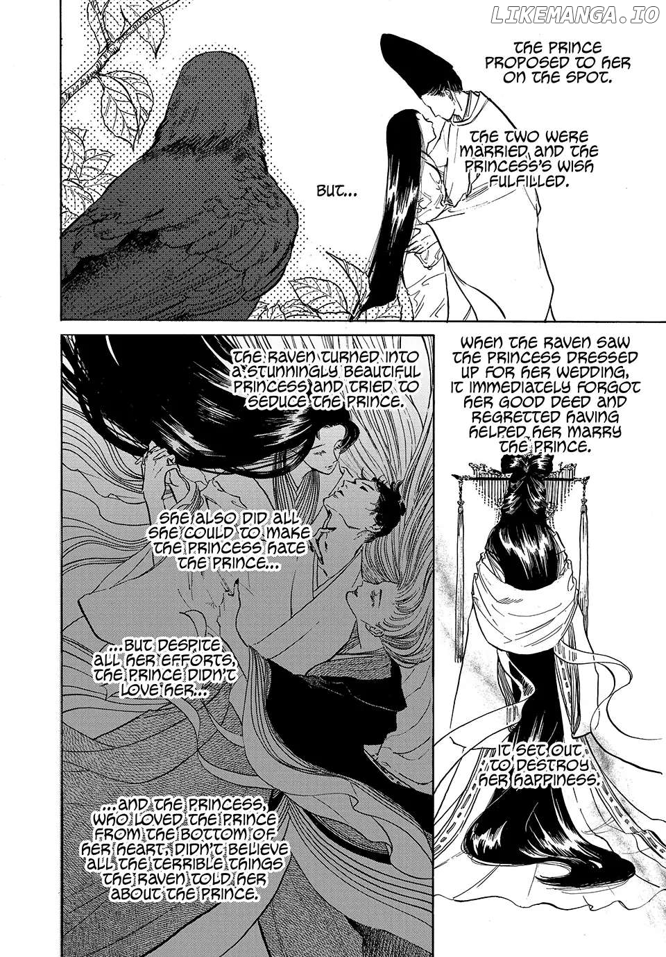 Karasu Ni Hitoe Wa Niawanai chapter 11 - page 6
