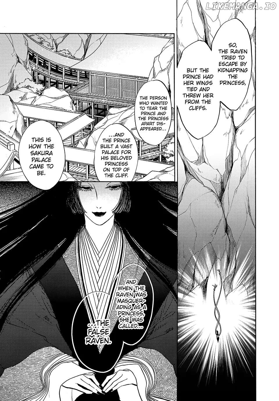 Karasu Ni Hitoe Wa Niawanai chapter 11 - page 7