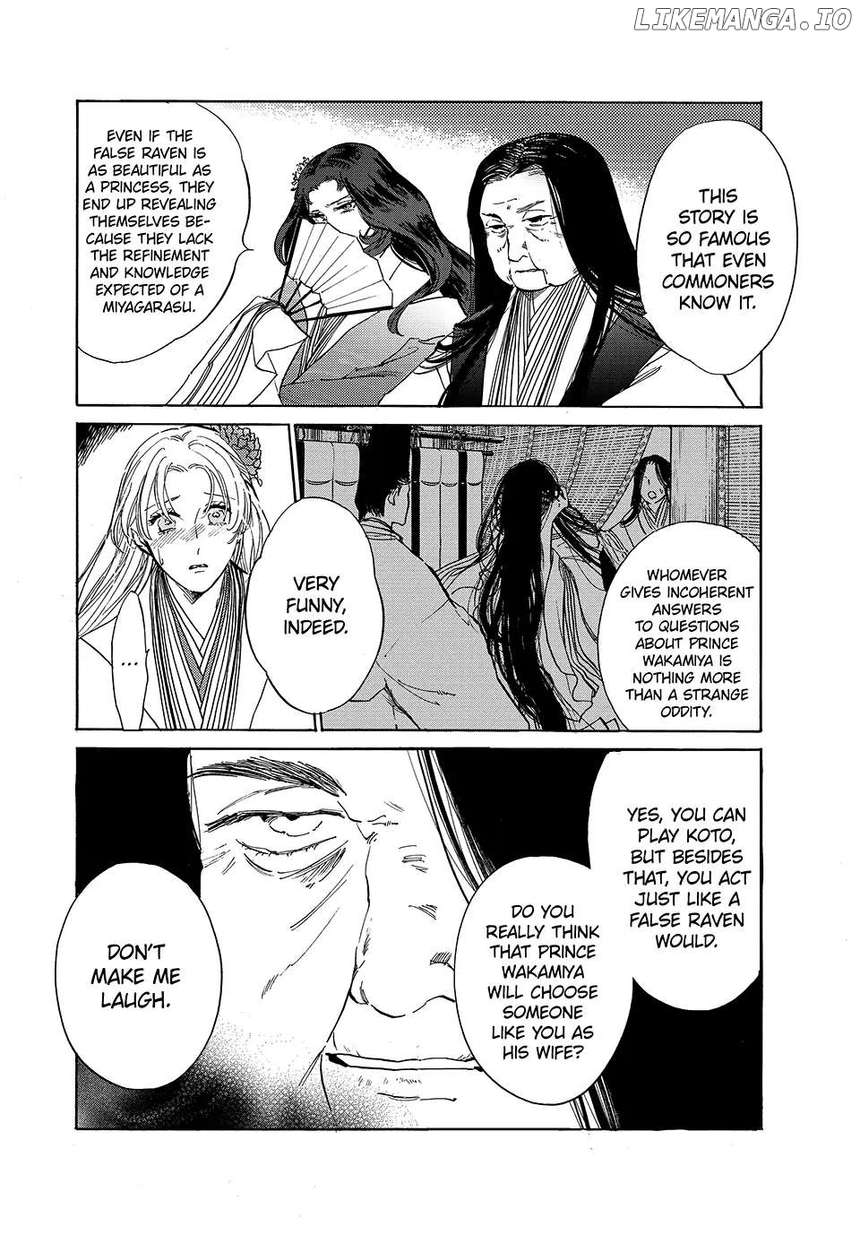 Karasu Ni Hitoe Wa Niawanai chapter 11 - page 8