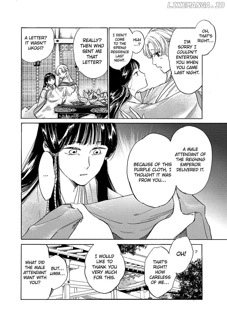 Karasu Ni Hitoe Wa Niawanai chapter 12 - page 10