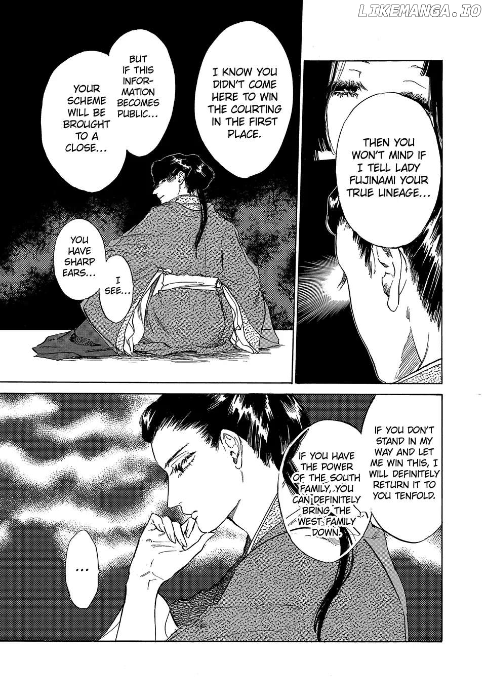 Karasu Ni Hitoe Wa Niawanai chapter 12 - page 3