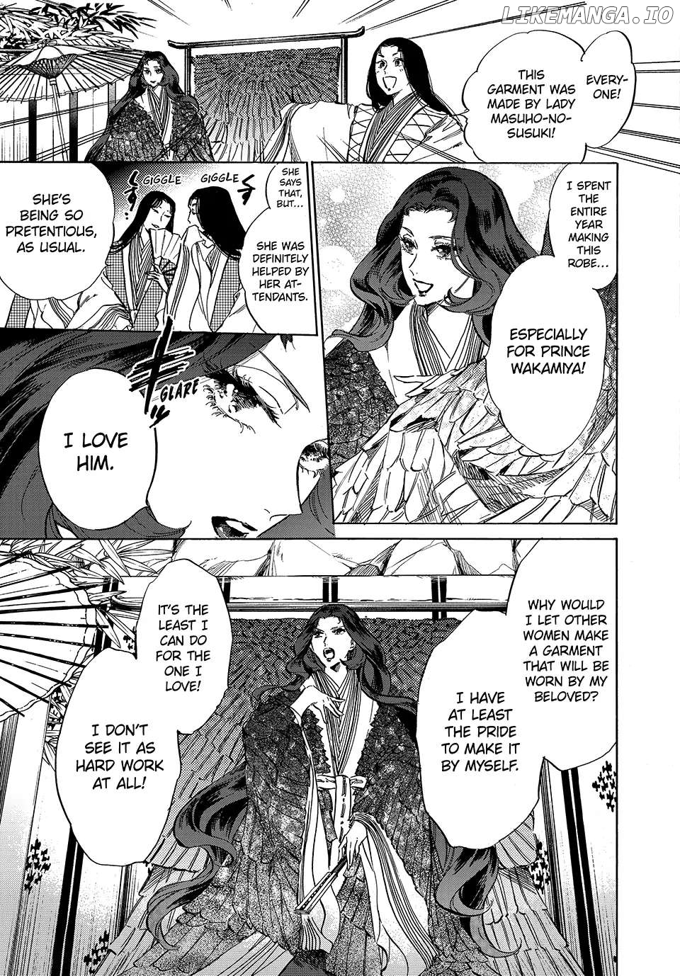 Karasu Ni Hitoe Wa Niawanai chapter 13 - page 9