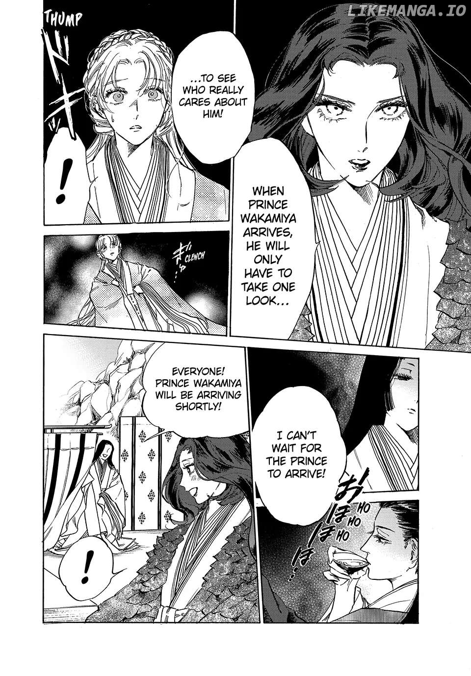 Karasu Ni Hitoe Wa Niawanai chapter 13 - page 10