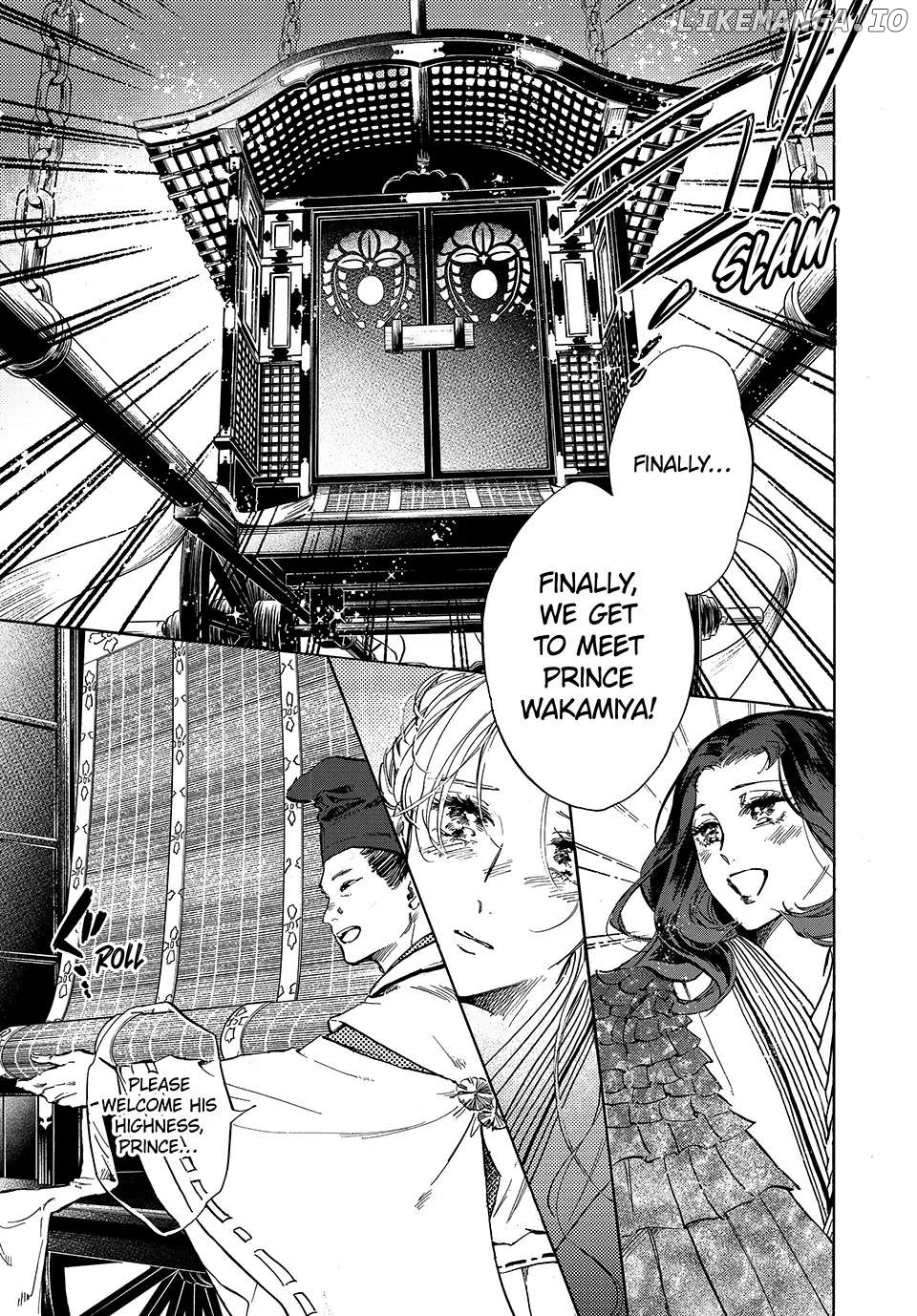 Karasu Ni Hitoe Wa Niawanai chapter 13 - page 11