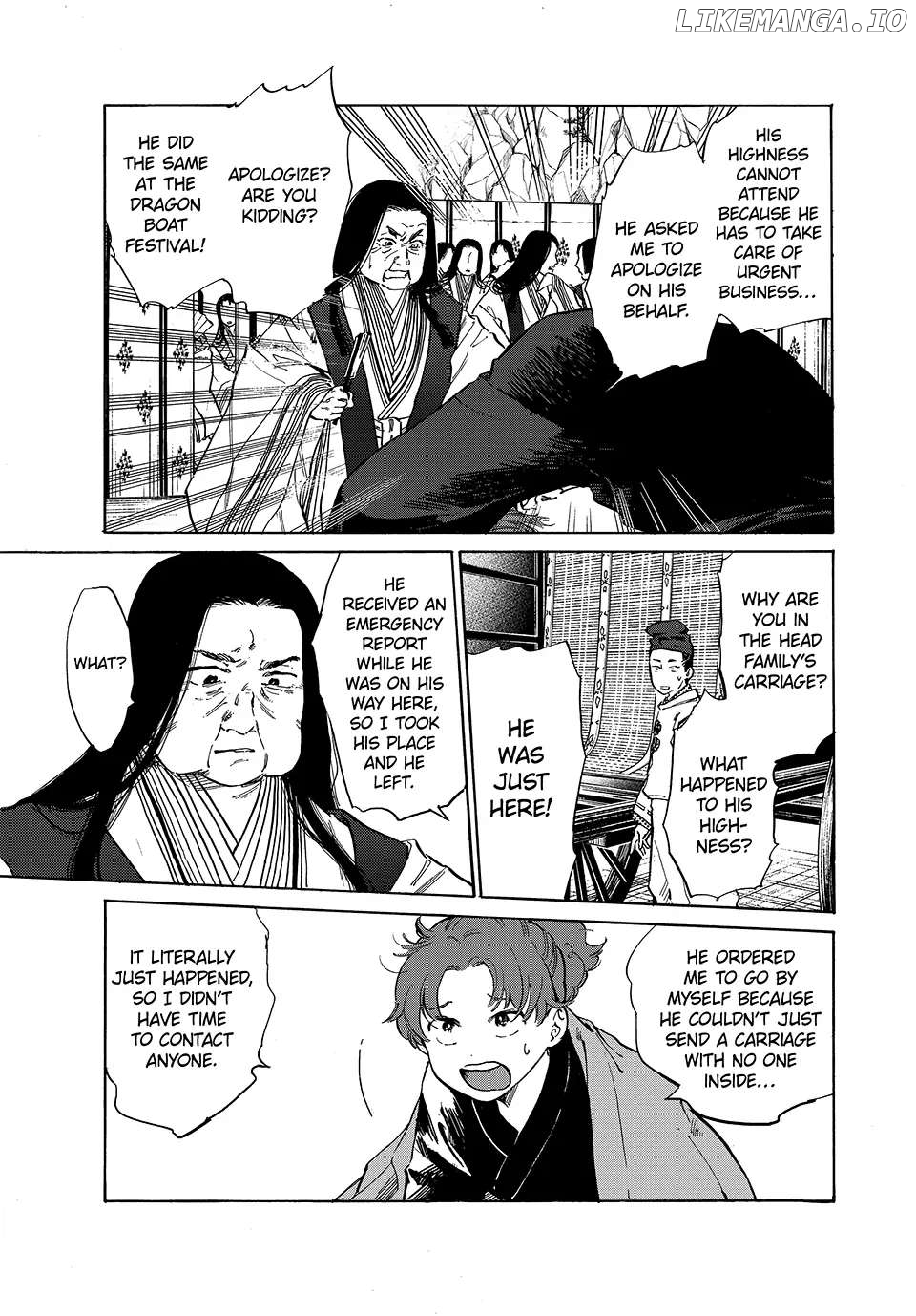 Karasu Ni Hitoe Wa Niawanai chapter 13 - page 13